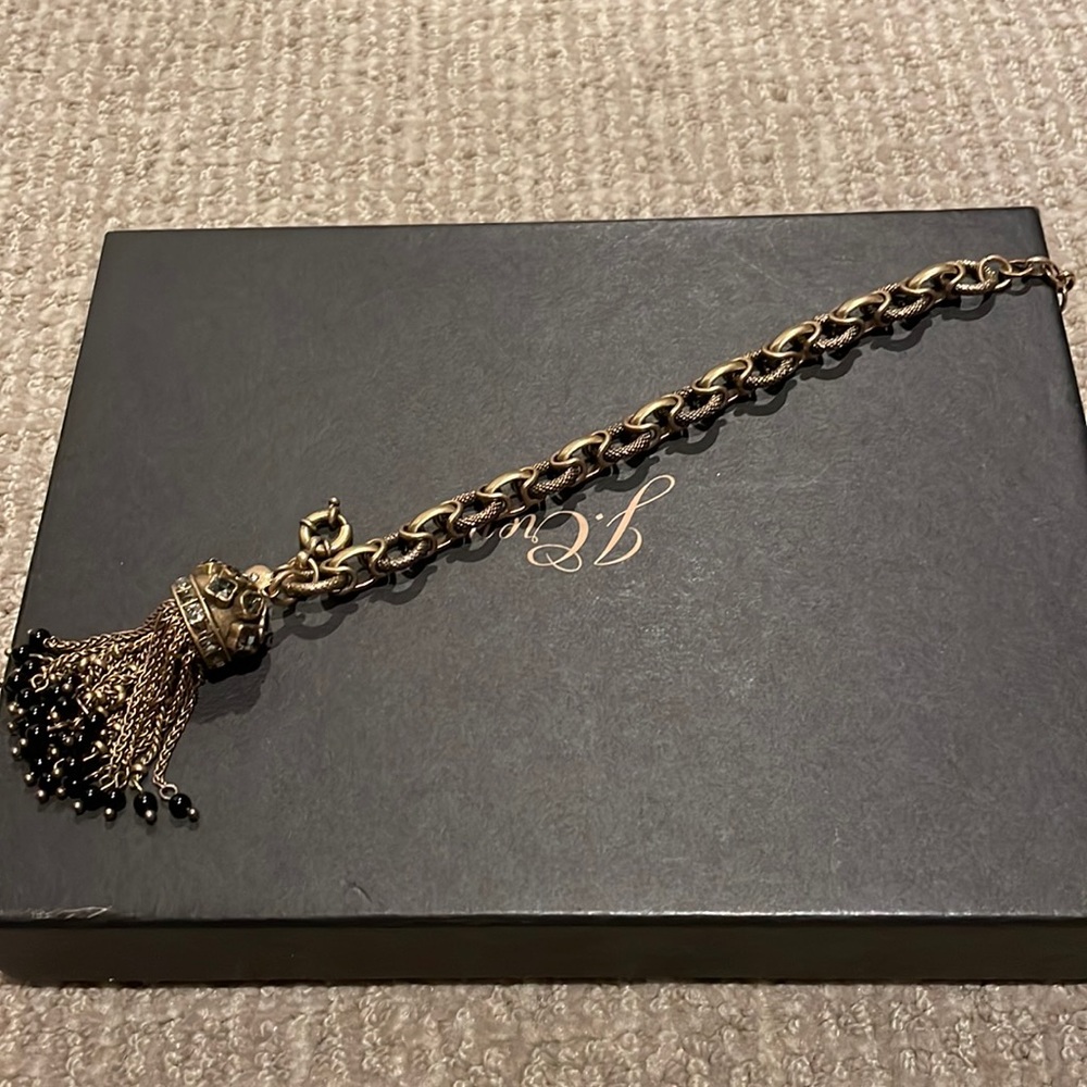 J. Crew Tassel Bracelet